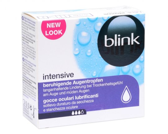 Blink Intensive Tears Benetzung Ampullen - 20x0,4 ml