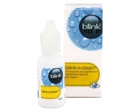 Blink-n-clean Benetzung/Reinigung - 15ml
