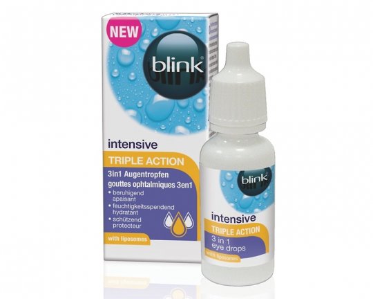 Blink Intensive Triple Action 3 in 1 Benetzung- 10ml