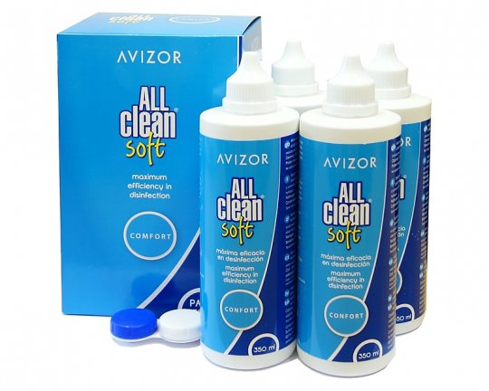 All-Clean-Soft 4x350ml