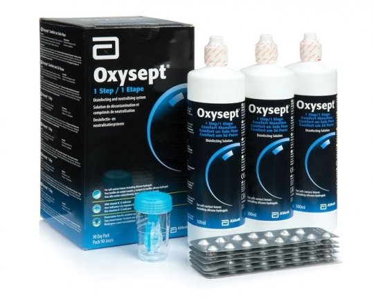 Oxysept Comfort 3x300ml (Black Edition - 90 Anwendungen)