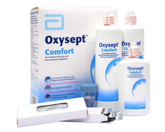 Oxysept Comfort Economy-Pack (72 Anwendungen)