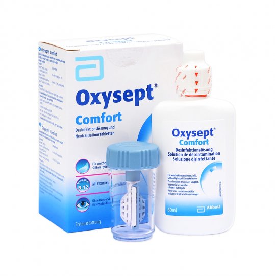 Oxysept Comfort Travelpack (6 Anwendungen)