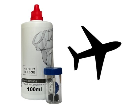 Premium Pflege - Peroxid - Flightpack 100ml
