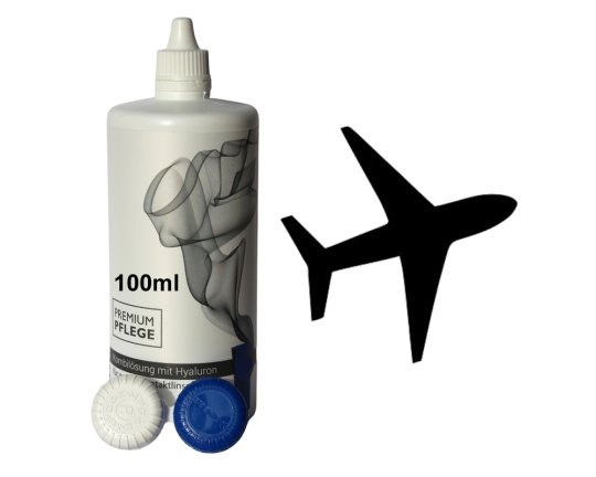 Premium Care - Combination Solution with Hyaluron - Flightpack 100ml