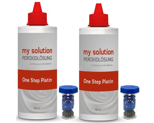 my solution peroxide 2x360ml