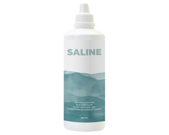 Menicon Saline saline solution 360ml