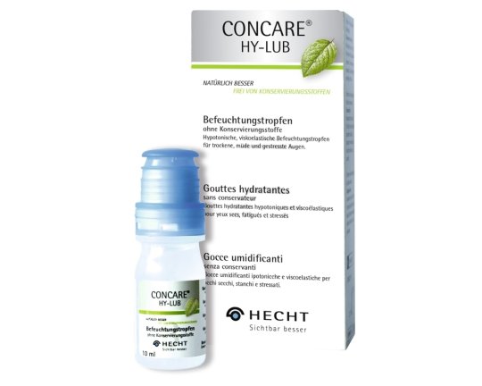 Concare HY-LUB moistening drops/wetting 10ml