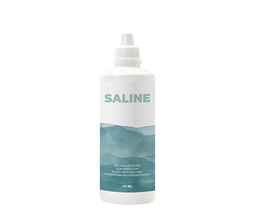 Menicon Saline saline solution 100ml