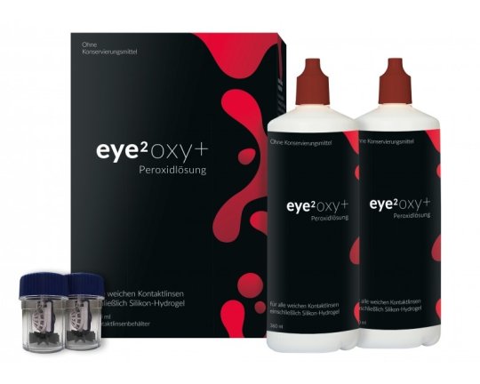 eye2 Oxy+ peroxide solution 2x360ml