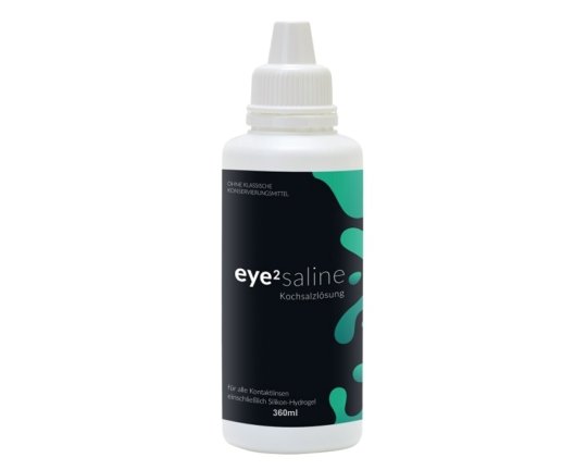 eye2 Saline saline solution 360ml