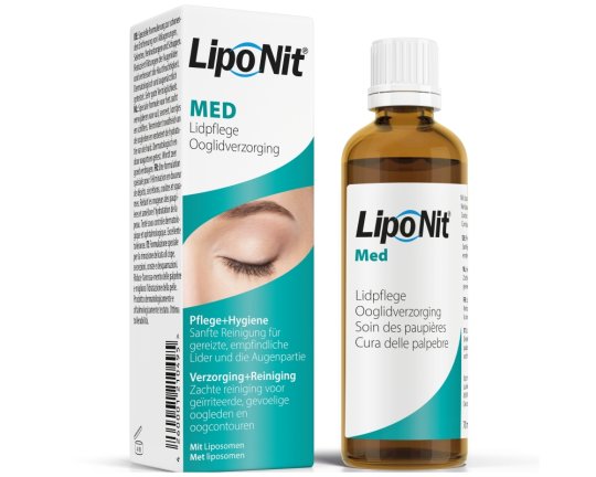 Lipo Nit MED Eyelid Care - 70ml