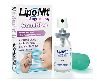 Lipo Nit Augenspray SENSITIVE - 10ml