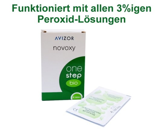 Avizor Novoxy One-Step Bio Neutralisationstabletten - 15 Stück