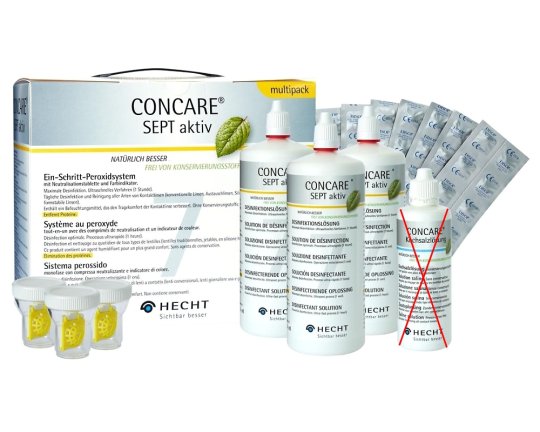 Concare Sept active multipack