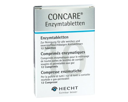 Concare Enzyme Tablets - 12 Tablets