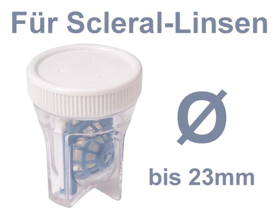 Peroxide container SCLERAL - 1 piece
