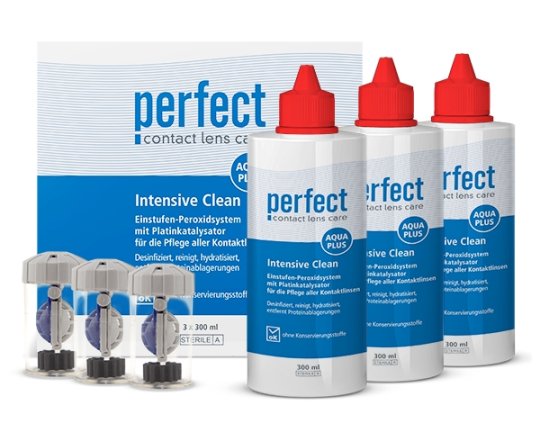 Perfect Aqua Plus Intensive Clean 3x360ml