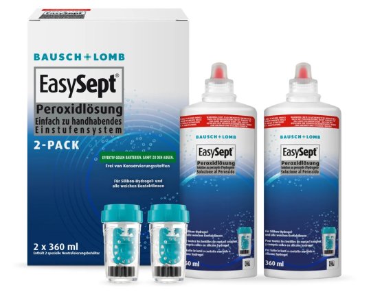 EasySept 2-Pack 2x360ml