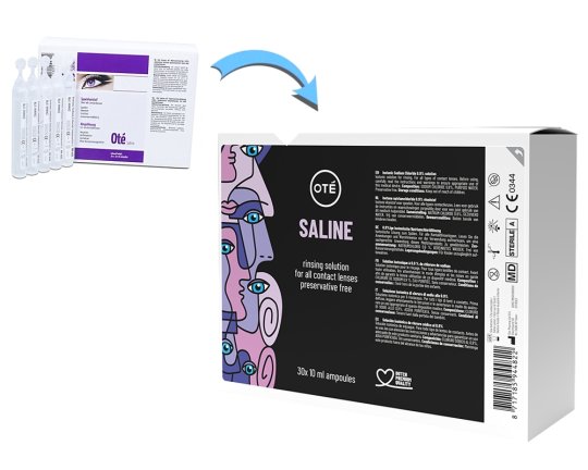Oté Saline Saline solution ampoules 30x10ml