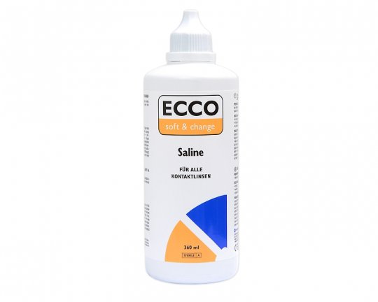 ECCO Soft & Change Saline saline solution 360ml