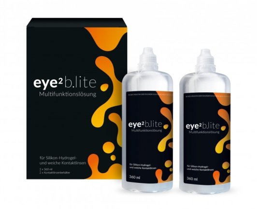 eye2 B.Lite multifunctional solution 2x360ml