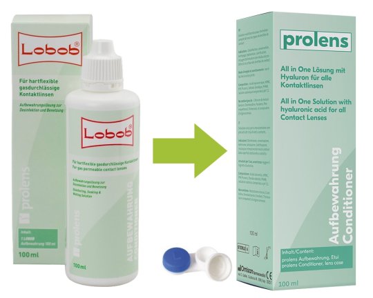 Prolens  (Lobob) Aufbewahrungslösung 100 ml