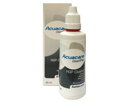 Acuacare cleanFlex - RGP Cleaner 45ml