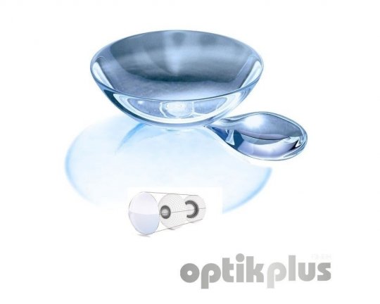 Monthly disposable silicone hydrogel lens - 1 piece