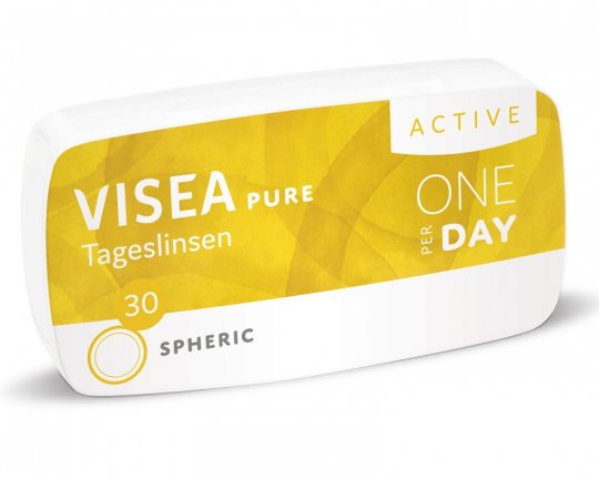 VISEA Pure Active daily lenses 30-pack