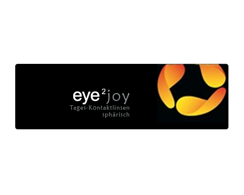 eye2 JOY Tages-Kontaktlinsen Sphärisch 30er-Pack