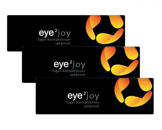eye2 JOY Tages-Kontaktlinsen Sphärisch 90er-Pack