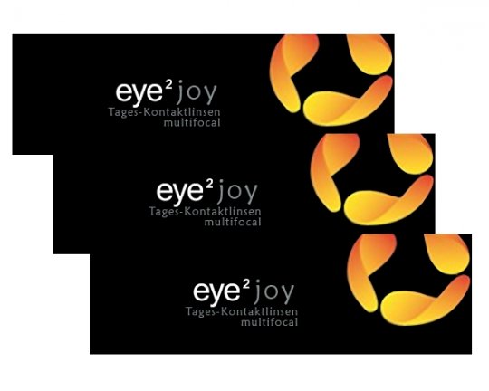 eye2 JOY Tages-Kontaktlinsen Multifocal 90er-Pack