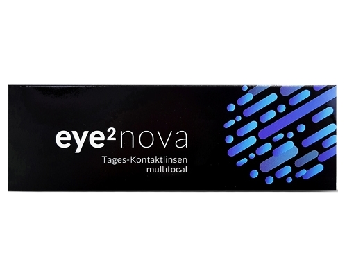 eye2 NOVA Tages-Kontaktlinsen Multifocal 30er-Pack