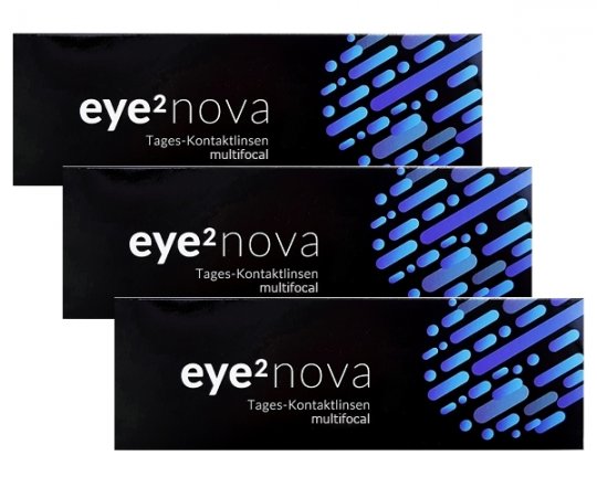 eye2 NOVA Tageslinsen-Multifocal 90er-Pack