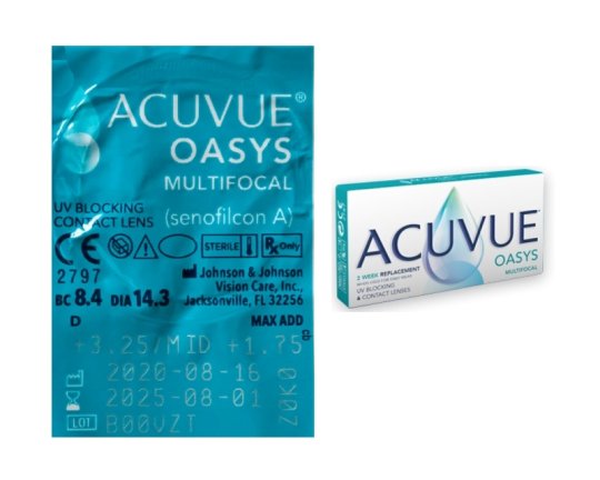Acuvue Oasys Multifocal - 1 Stück