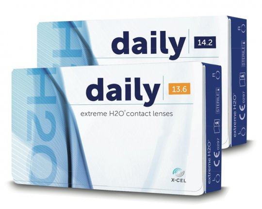 Extreme H2O daily - 30 pack