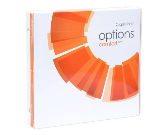 Options Comfort 1-Day 90er-Pack