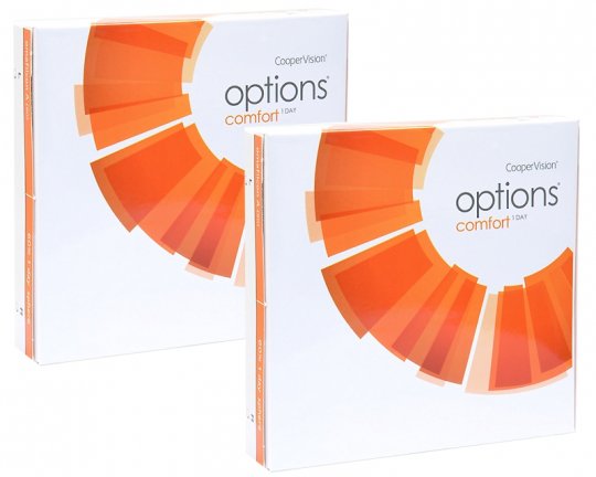Options Comfort 1-Day 2x90-Pack