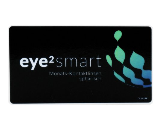 eye2 SMART Monats-Kontaktlinsen Sphärisch 6er-Pack