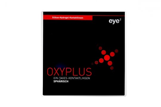 eye2 OXYPLUS Tages-Kontaktlinsen Sphärisch 90er-Pack