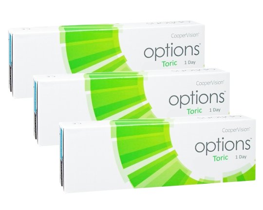 Options 1-Day Extra Toric 90er-Pack
