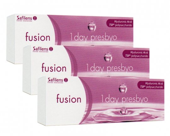 Fusion 1day presbyo 90 pack