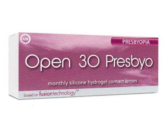 Open 30 presbyo - 3er-Pack