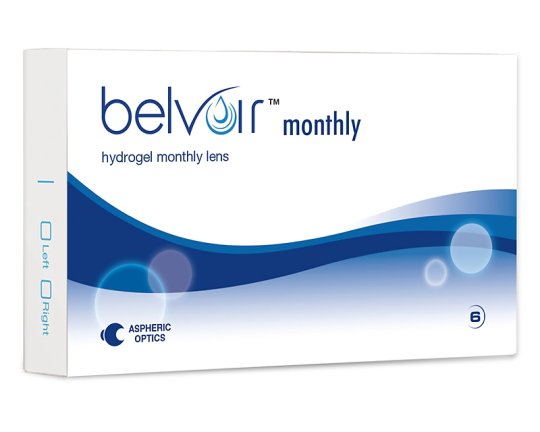 Belvoir Monthly  6er-Pack