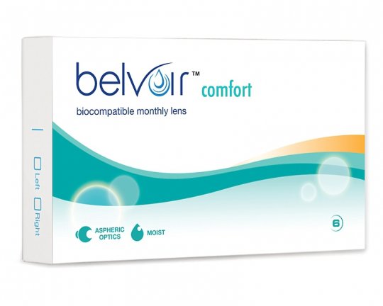 Belvoir Comfort 6er-Pack