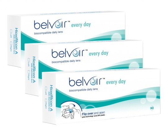 Belvoir Every Day 90er-Pack
