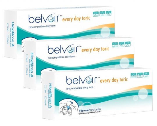 Belvoir Every Day Toric 90er-Pack
