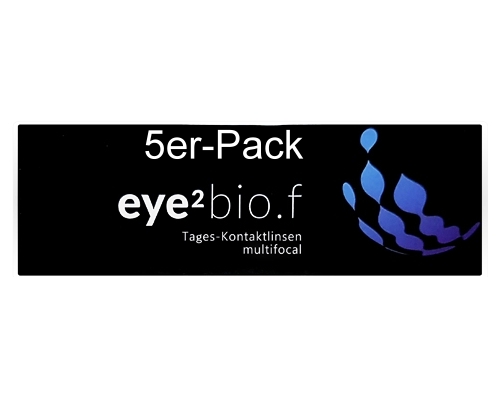 eye2 BIO.F Tages-Kontaktlinsen Multifocal 5er-Pack