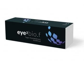 eye2 BIO.F daily contact lenses Multifocal 30-pack